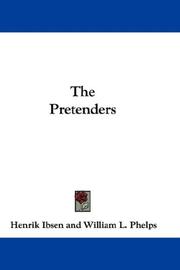 Cover of: The Pretenders by Henrik Ibsen