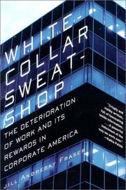 Cover of: White Collar Sweatshop by Jill Andresky Fraser, Jill Andresky Fraser