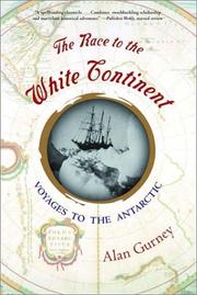 Cover of: The Race to the White Continent by Alan Gurney