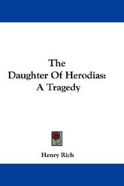 The Daughter Of Herodias by Henry Rich