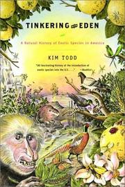 Cover of: Tinkering With Eden by Kim Todd