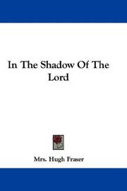 Cover of In The Shadow Of The Lord