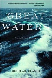 Cover of: Great Waters by Deborah Cramer, Deborah Cramer