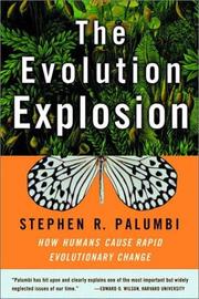 Cover of: The Evolution Explosion by Stephen R. Palumbi