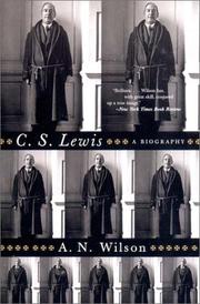 Cover of: C. S. Lewis by A. N. Wilson