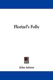 Cover of: Florizel's Folly by John Ashton