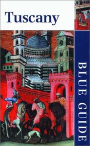 Cover of: Blue Guide Tuscany by Alta MacAdam, Alta MacAdam