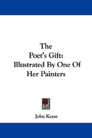Cover of: The Poet's Gift: Illustrated By One Of Her Painters
