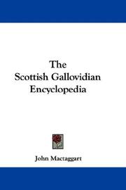 Cover of: The Scottish Gallovidian Encyclopedia