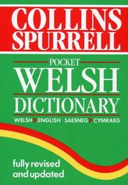 Cover of: Collins Spurrell Welsh Dictionary by Henry Lewis