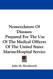Cover of: Nomenclature Of Diseases | John M. Woodworth