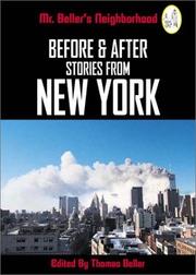 Cover of: Before & After by Thomas Beller