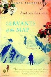 Cover of: Servants of the Map by Andrea Barrett, Andrea Barrett