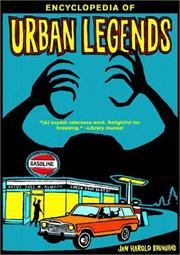 Cover of: Encyclopedia of Urban Legends by Jan Harold Brunvand