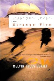 Cover of: Strange Fire by Melvin Jules Bukiet, Melvin Jules Bukiet