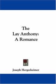 The lay Anthony
