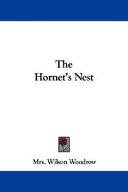 Cover of: The Hornet's Nest by Mrs. Woodrow Wilson