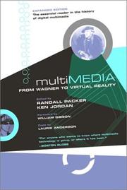 Cover of: Multimedia by edited by Randall Packer and Ken Jordan ; foreword by William Gibson.