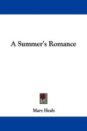 Cover of: A Summer's Romance