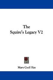 Cover of: The Squire's Legacy V2