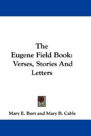 Cover of: The Eugene Field Book | 