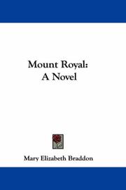 Cover of: Mount Royal: A Novel