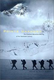 Cover of: Points Unknown by David Roberts