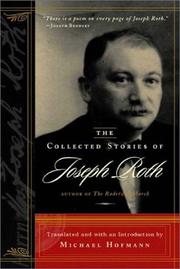 Cover of: The Collected Stories of Joseph Roth | Joseph Roth