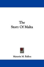 Cover of: The Story Of Malta