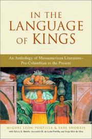 Cover of: In the Language of Kings: An Anthology of Mesoamerican Literature, Pre-Columbian to the Present