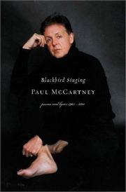 Cover of: Blackbird singing by Paul McCartney, Paul McCartney