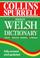 Cover of: Collins Spurrell Welsh Dictionary
