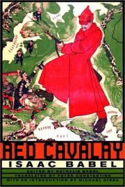 Cover of: Red Cavalry by Isaak Babel
