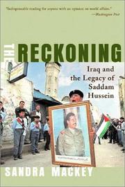 Cover of: The Reckoning by Sandra MacKey, Sandra Mackey, Sandra MacKey