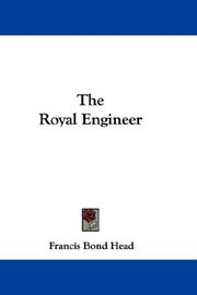 Cover of: The Royal Engineer