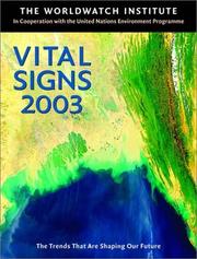 Cover of: Vital Signs 2003 | The Worldwatch Institute