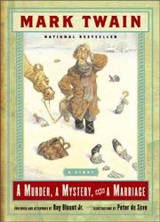 Cover of: A Murder, a Mystery and a Marriage | Mark Twain