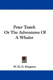 Cover of: Peter Trawl by W. H. G. Kingston