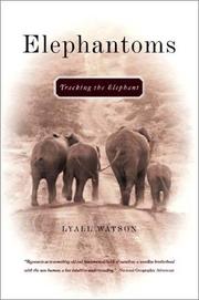 Cover of: Elephantoms by Lyall Watson