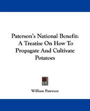 Cover of: Paterson's National Benefit by William Paterson
