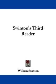 Cover of: Swinton's Third Reader
