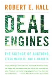 Cover of: Deal Engines: The Science of Auctions, Stock Markets, and E-Markets