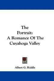 Cover of: The Portrait by A. G. Riddle, A. G. Riddle