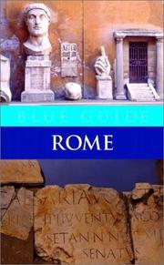 Cover of: Blue Guide Rome, Eighth Edition