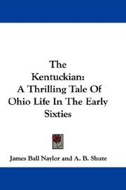 Cover of: The Kentuckian