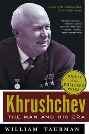 Cover of: Khrushchev by William Taubman
