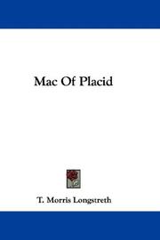 Cover of: Mac Of Placid
