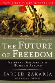 Cover of: The Future of Freedom by Fareed Zakaria