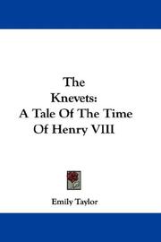 Cover of: The Knevets by Emily Taylor