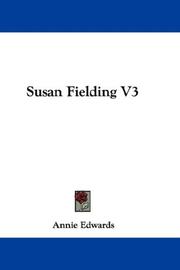 Cover of: Susan Fielding V3 by Annie Edwards